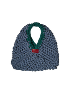 Mini Georges Lagon - sac en crochet