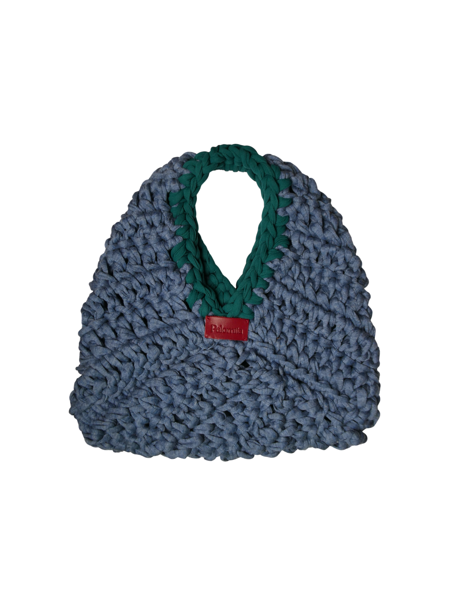 Mini Georges Lagon - sac en crochet
