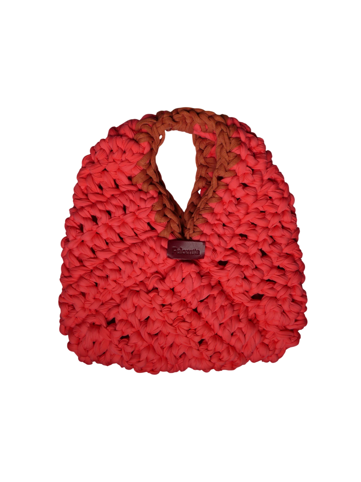Mini Georges Pivoine - sac en crochet