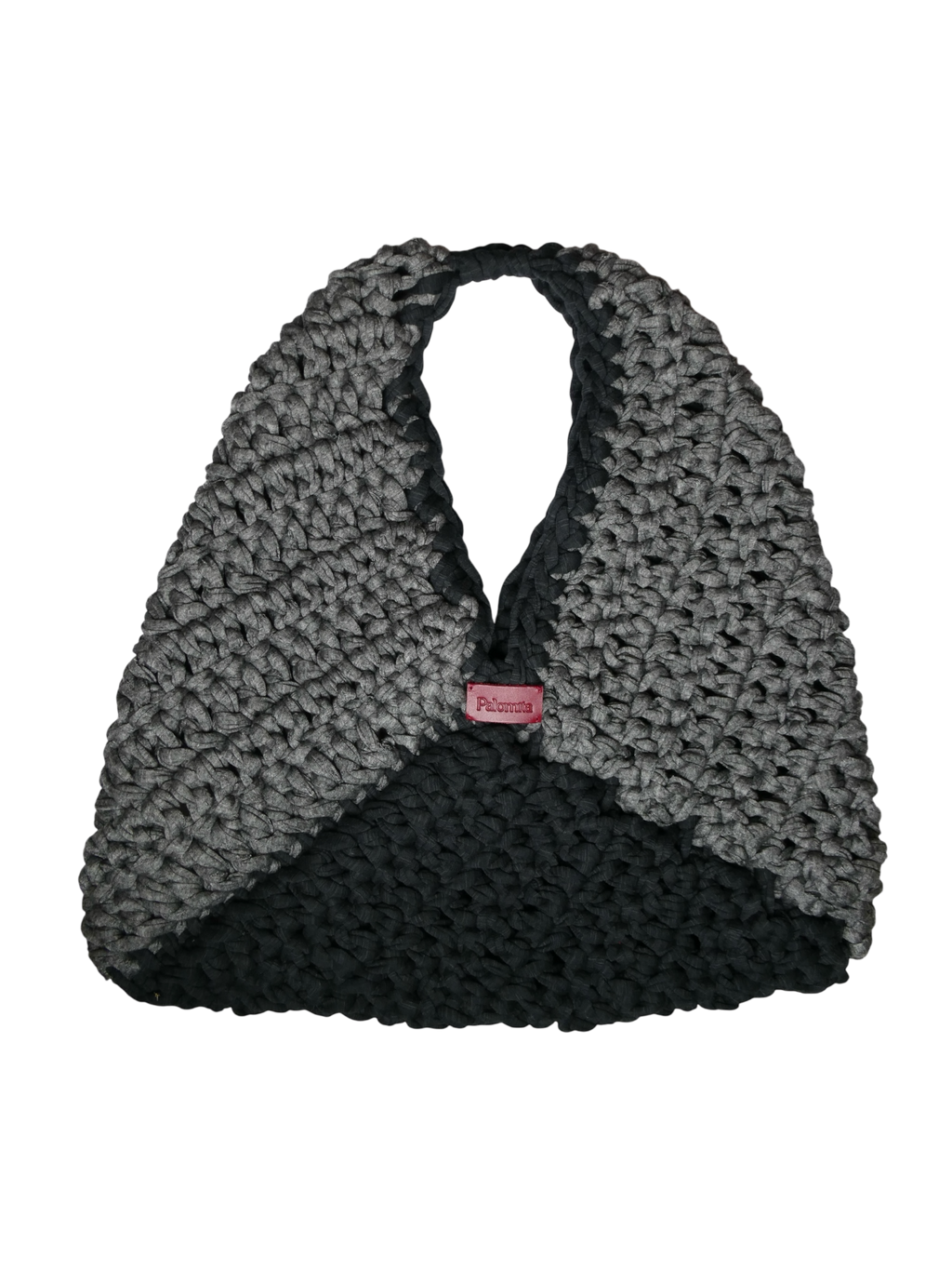 Maxi Georges Onyx - sac en crochet