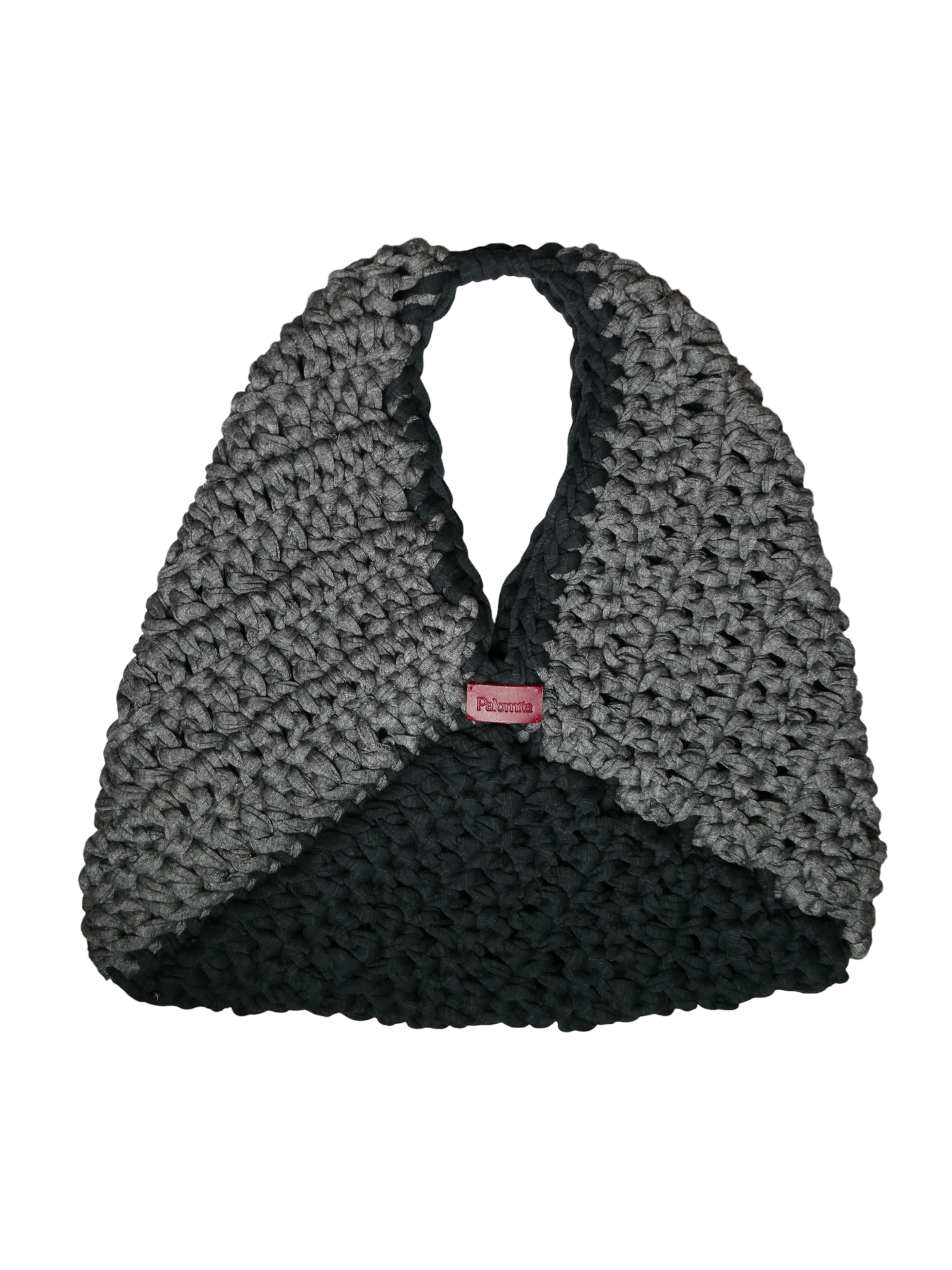 Maxi Georges Onyx - sac en crochet