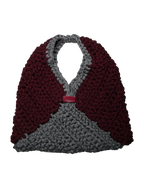 Maxi Georges Velvet - sac en crochet