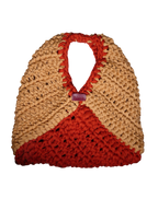 Maxi Georges Pumpkin - sac en crochet