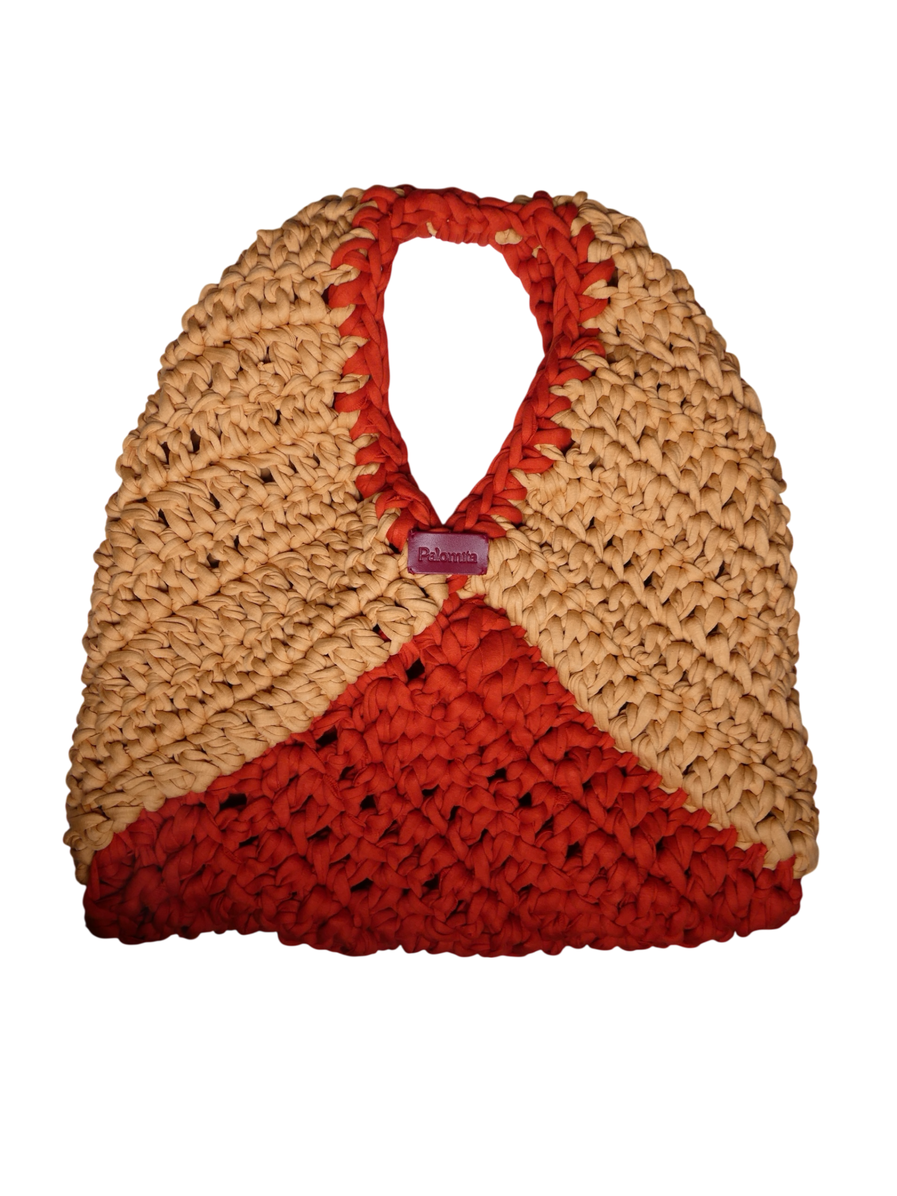 Maxi Georges Pumpkin - sac en crochet