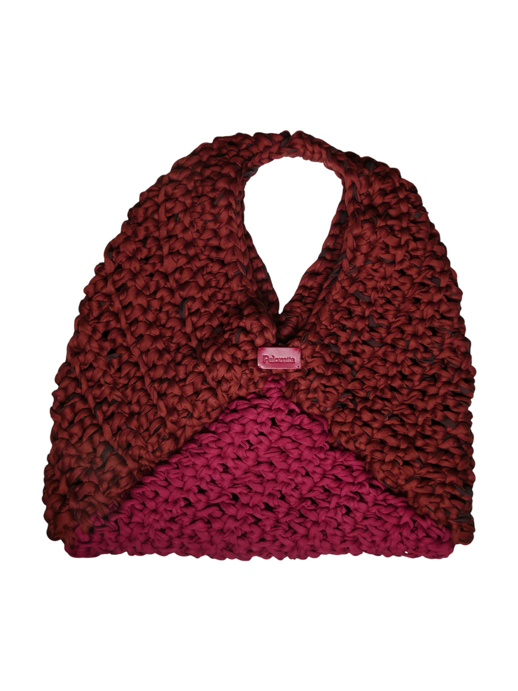Maxi Georges Grenade - sac en crochet