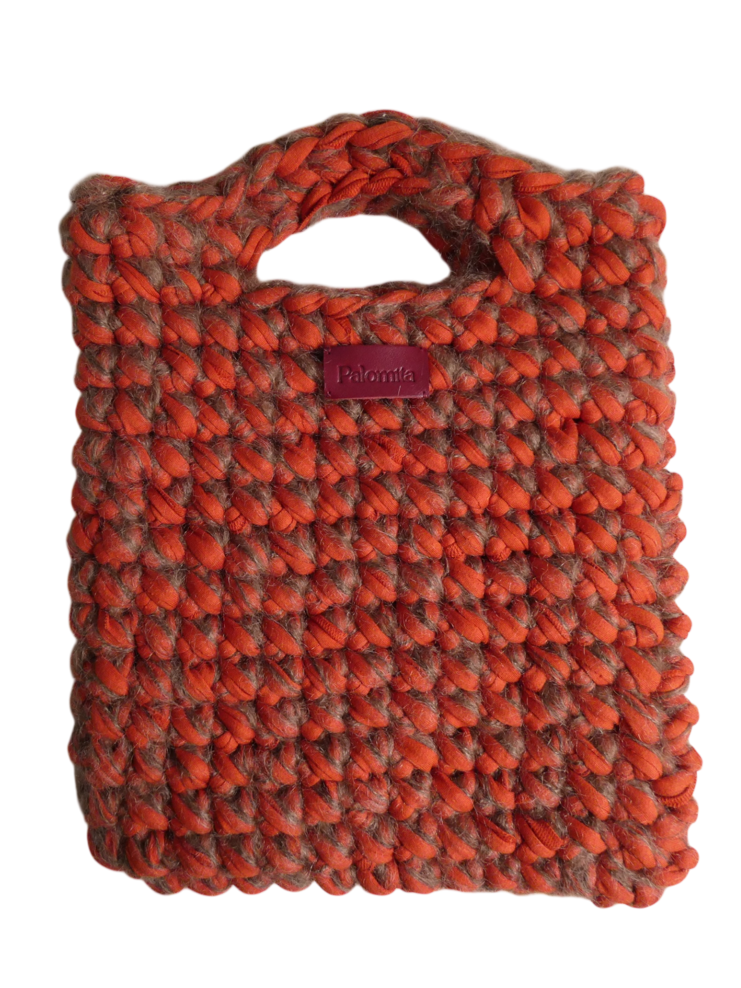 Gill Ocre - sac en crochet