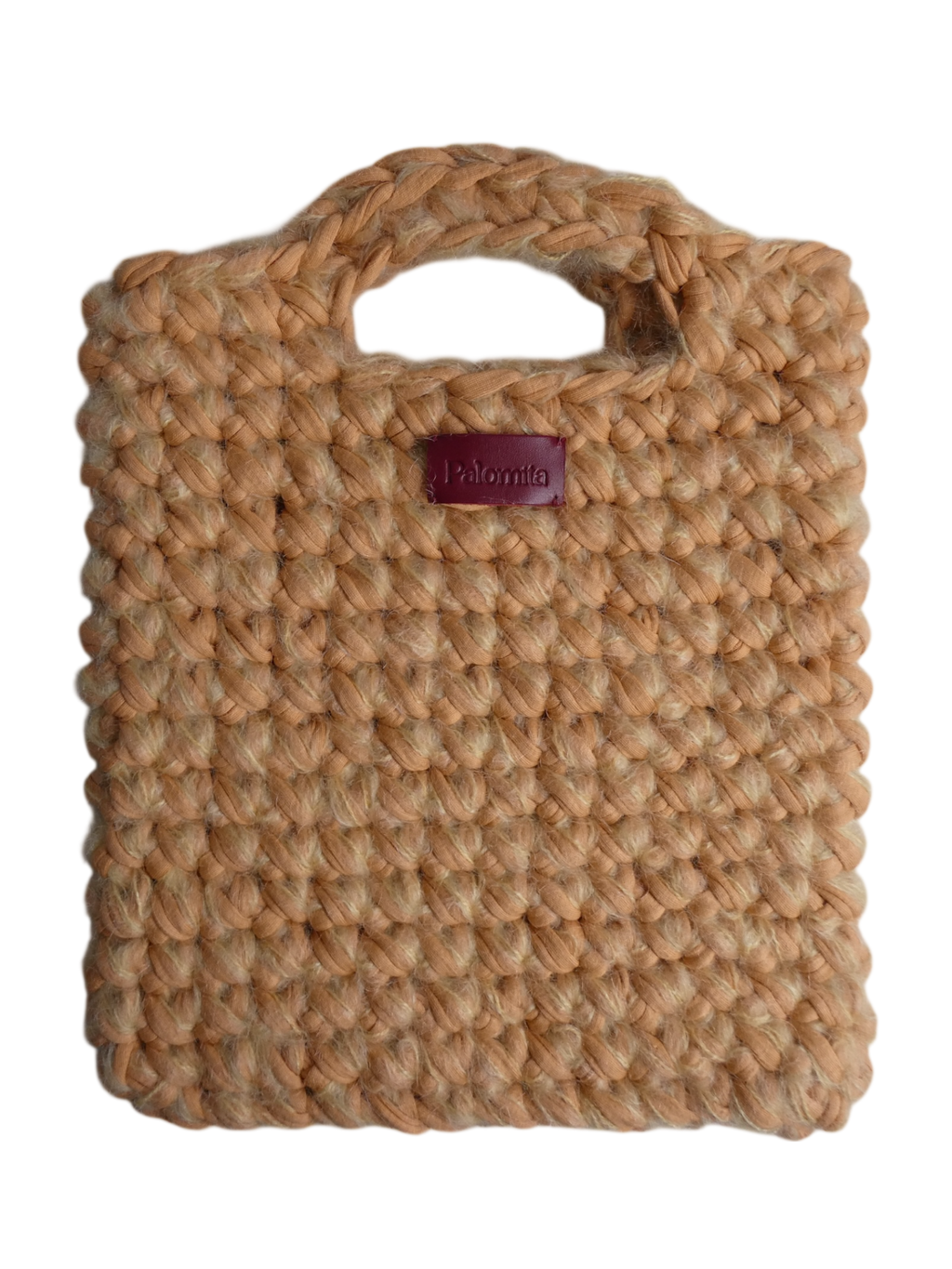 Gill Miel - sac en crochet