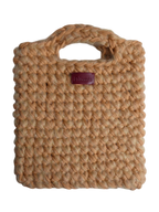 Gill Miel - sac en crochet