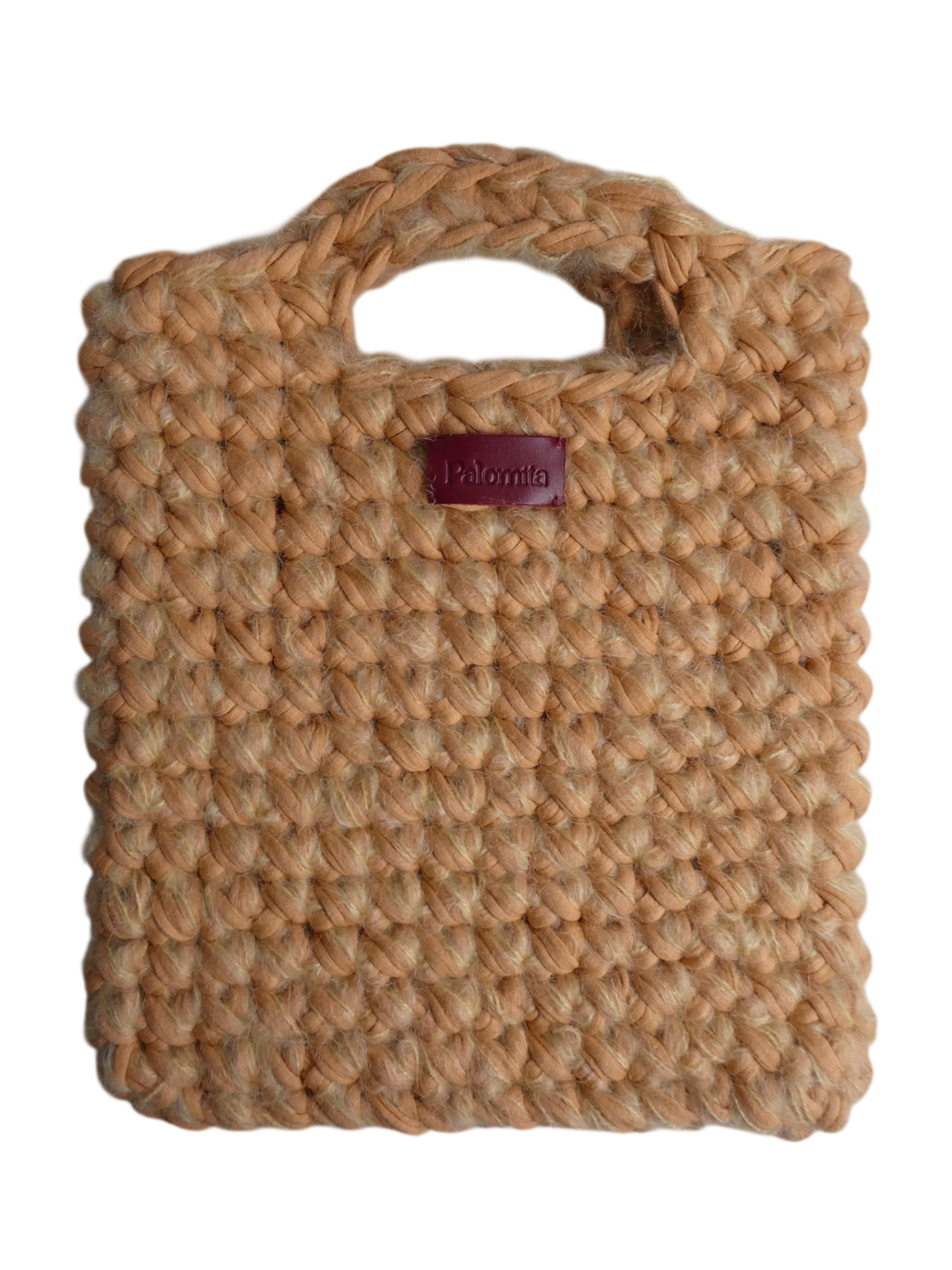 Gill Miel - sac en crochet