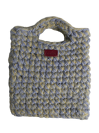 Gill Sunny Blue - sac en crochet