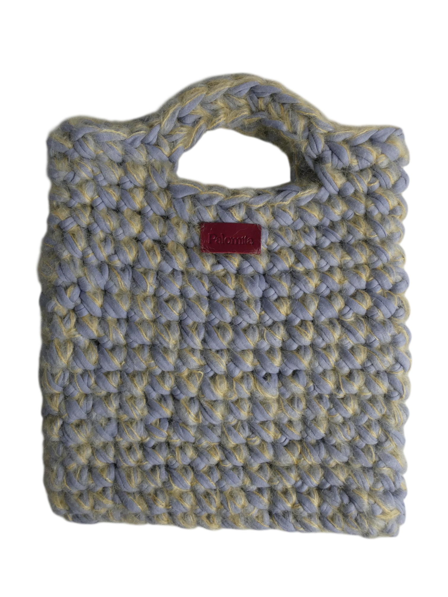 Gill Sunny Blue - sac en crochet