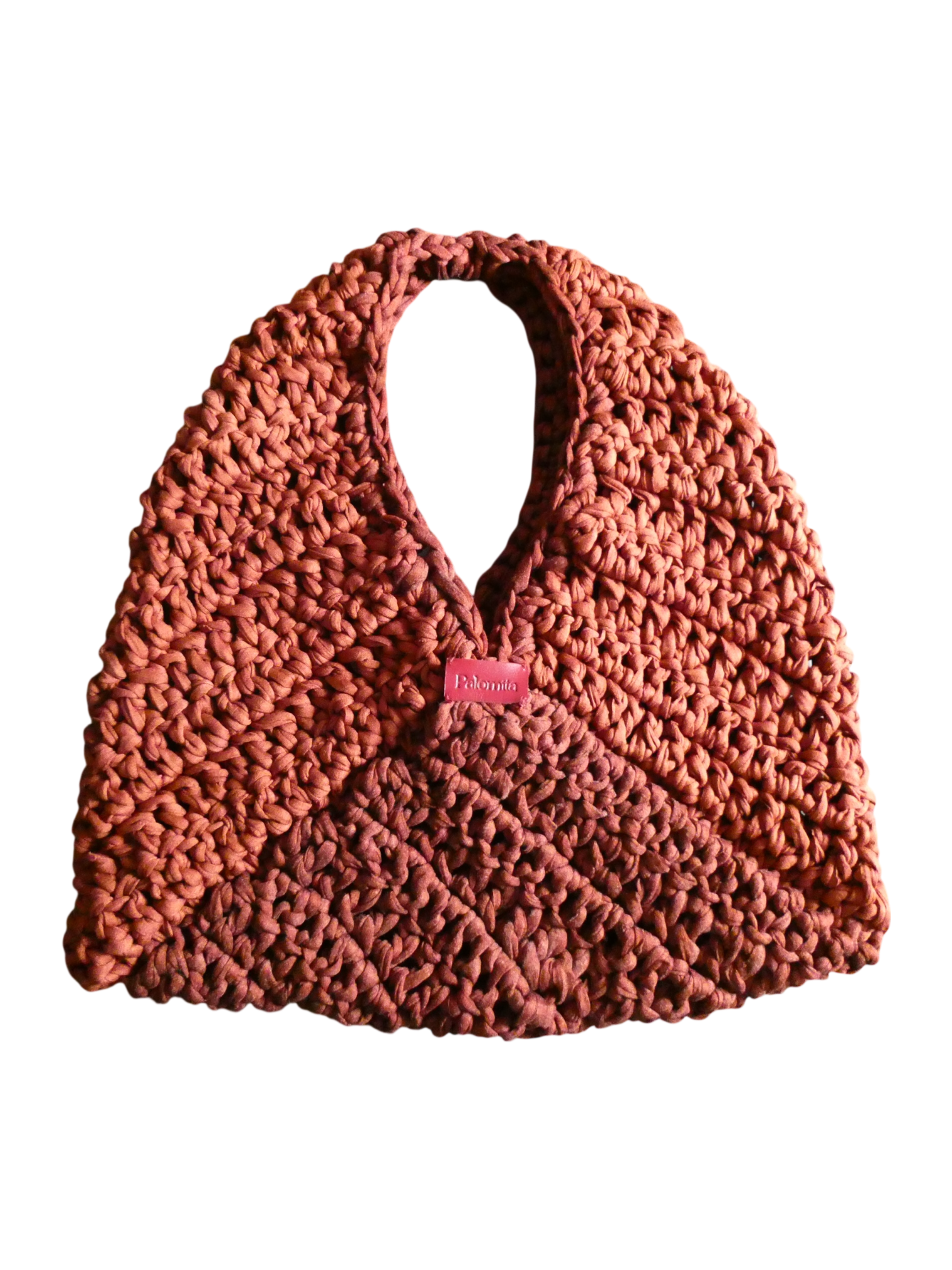Maxi Georges Cuivre - sac en crochet