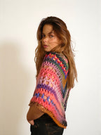 Gypsy Roselight - Poncho au crochet