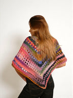 Gypsy Roselight - Poncho au crochet