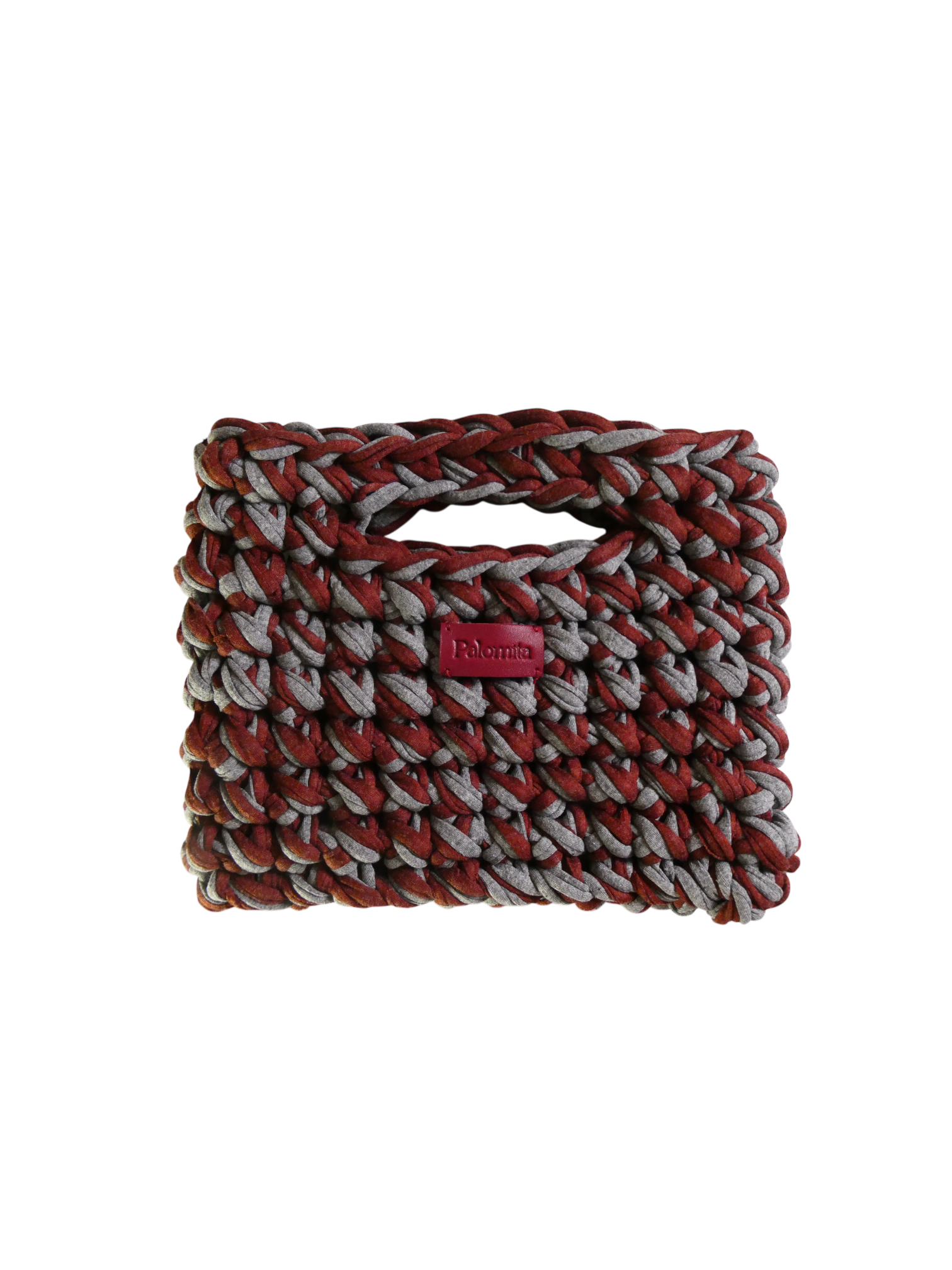 Sac crochet artisanal multicolore, fabrication artisanale