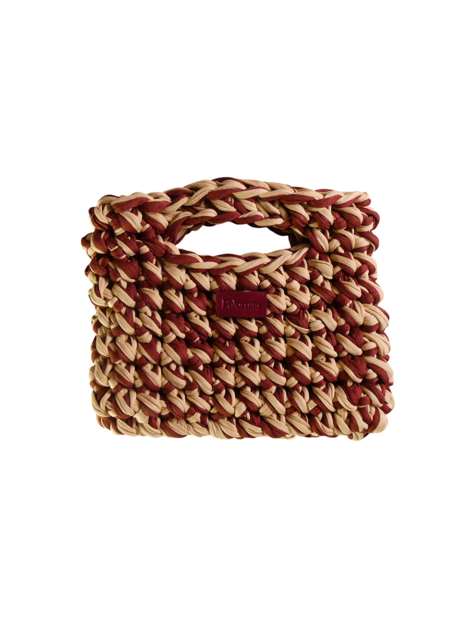 Sac artisanal crocheté à la main, pièce unique