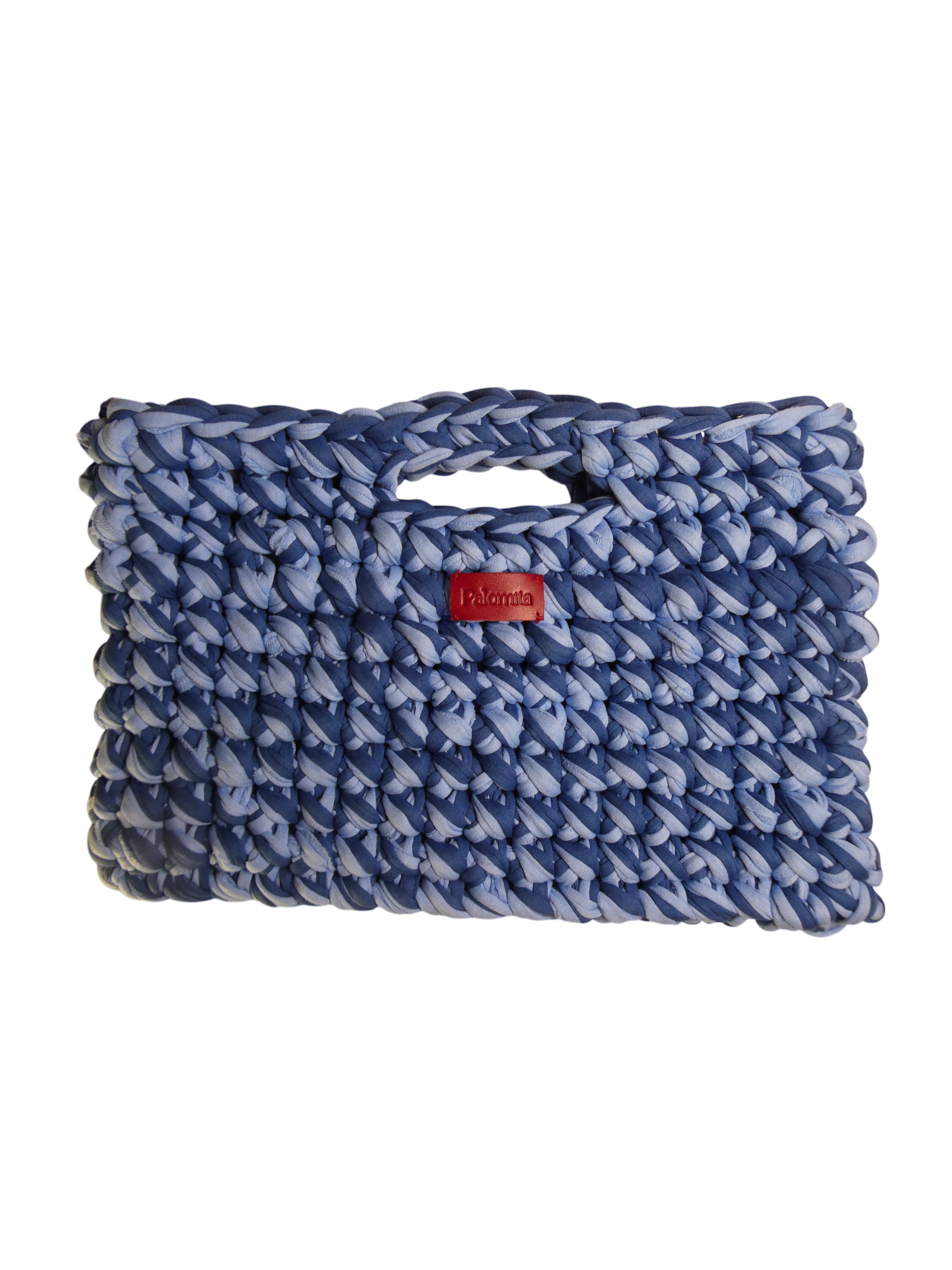 Sac écoresponsable fait main en tissu recyclé